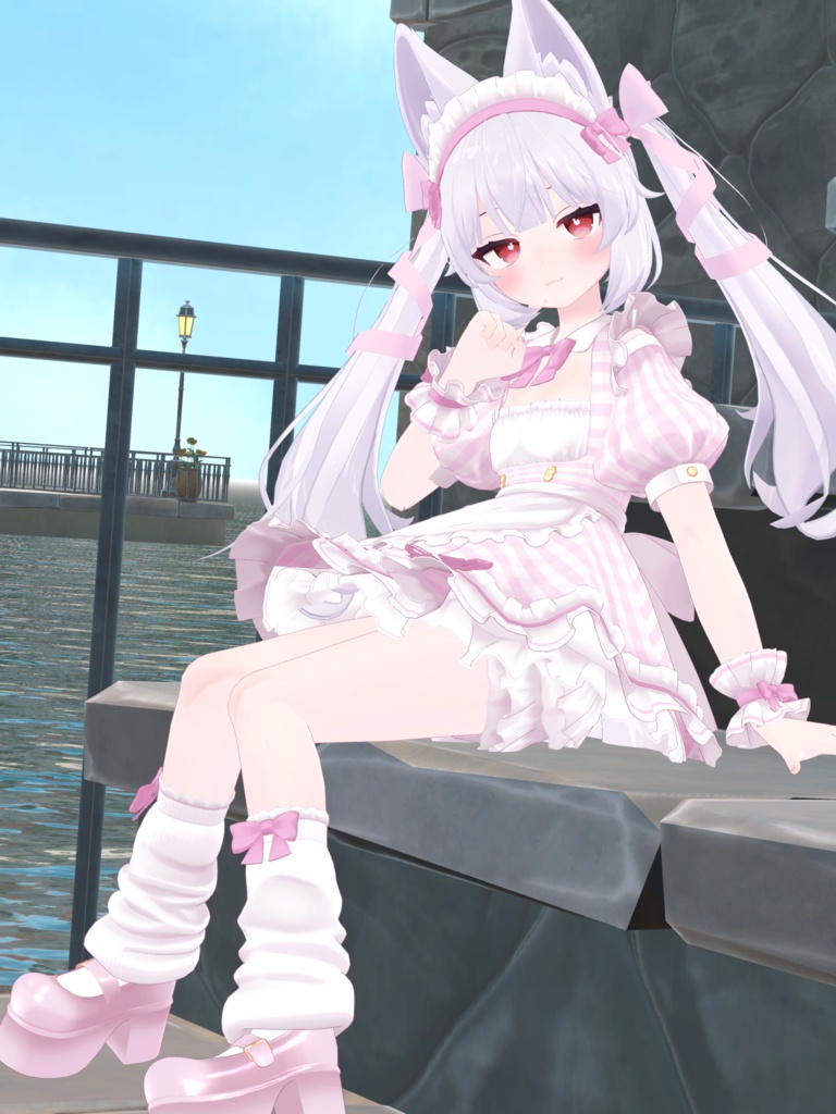 【34アバター対応】なまいきめいど