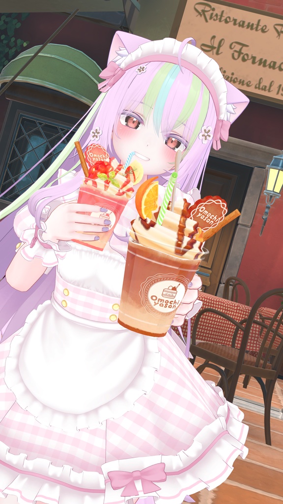 【34アバター対応】なまいきめいど