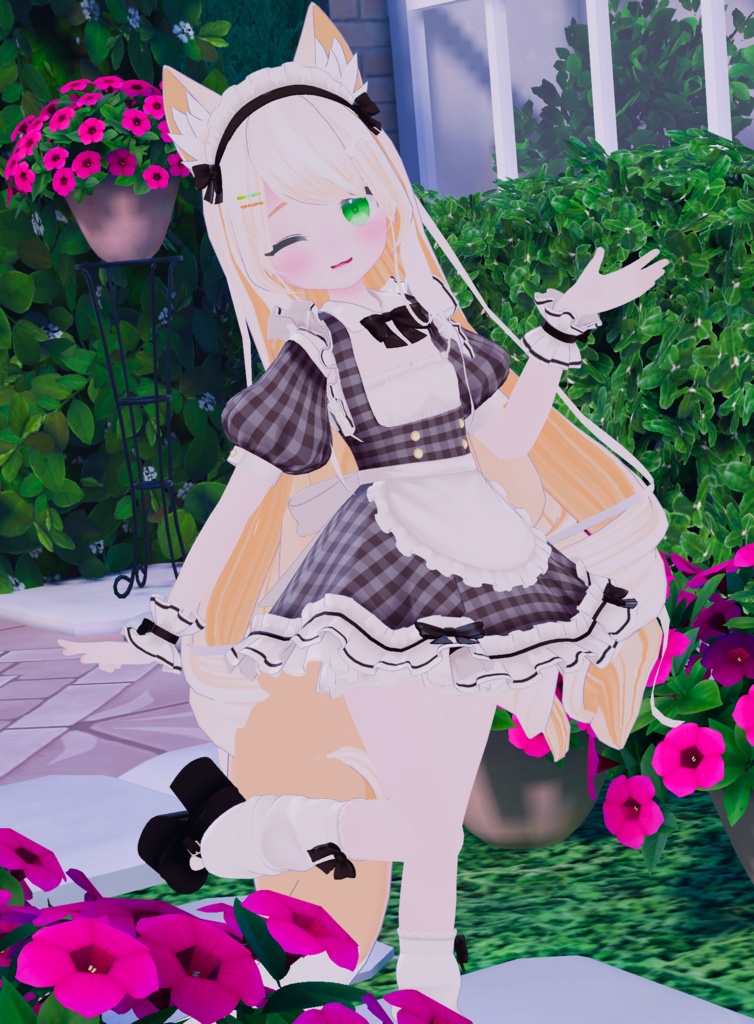 【34アバター対応】なまいきめいど