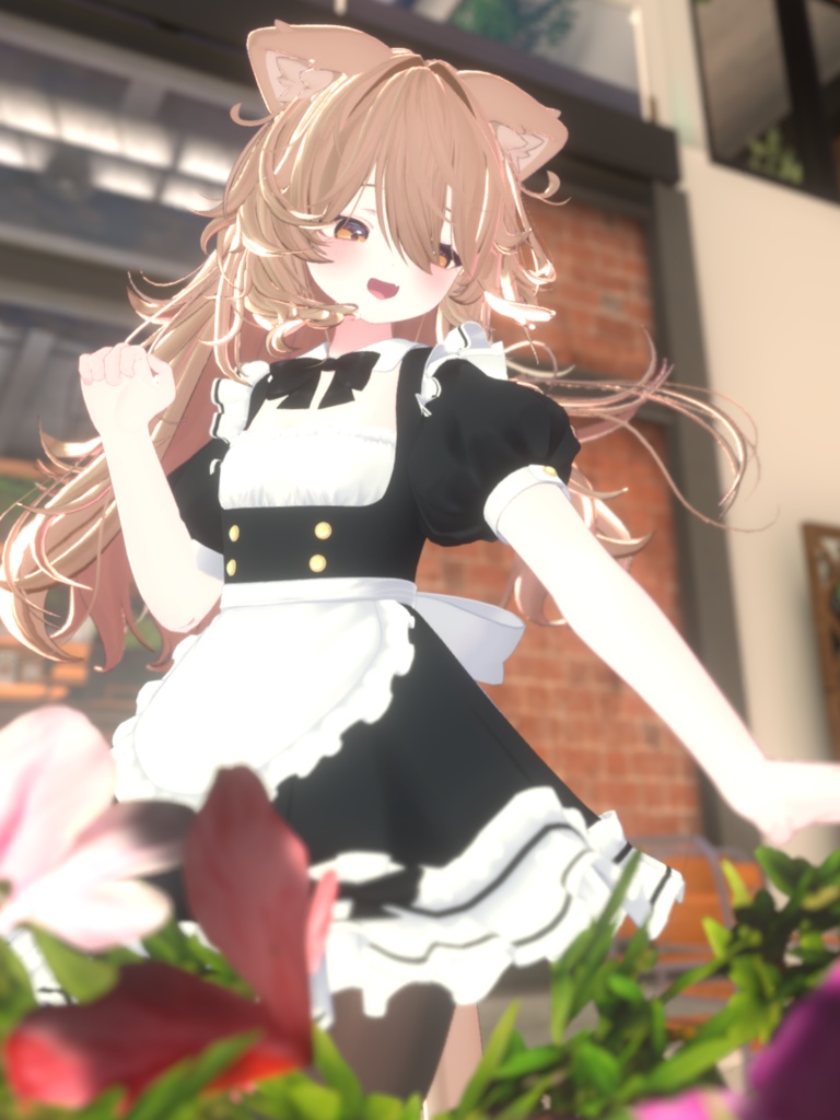 【34アバター対応】なまいきめいど