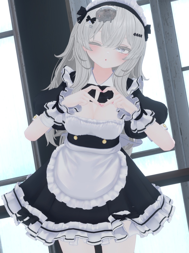 【34アバター対応】なまいきめいど