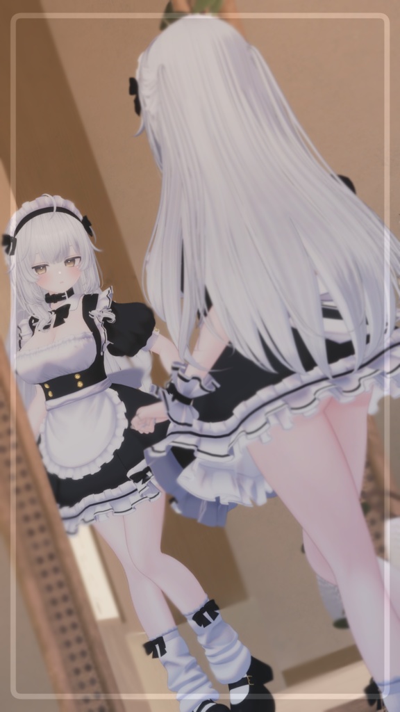 【34アバター対応】なまいきめいど