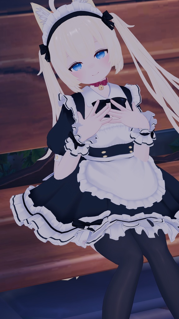 【34アバター対応】なまいきめいど