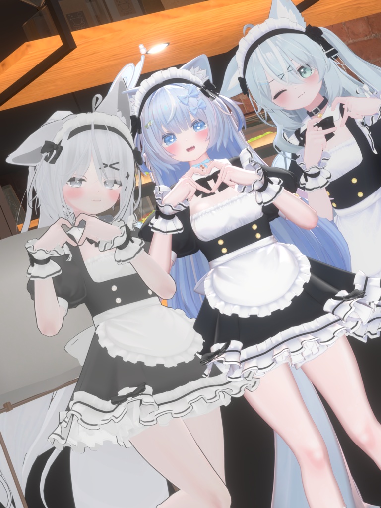 【34アバター対応】なまいきめいど