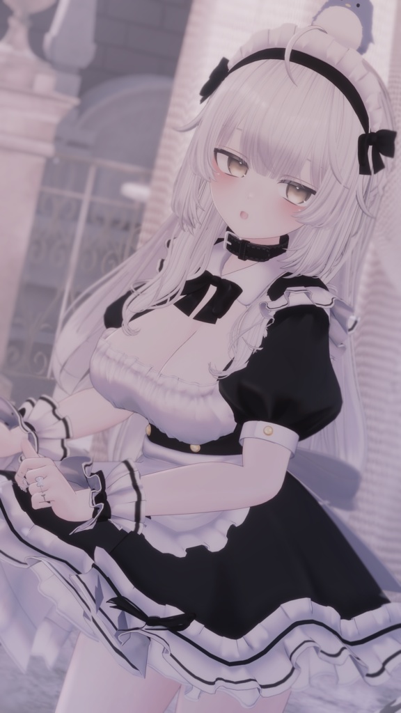 【34アバター対応】なまいきめいど