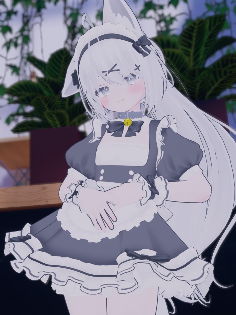 【34アバター対応】なまいきめいど