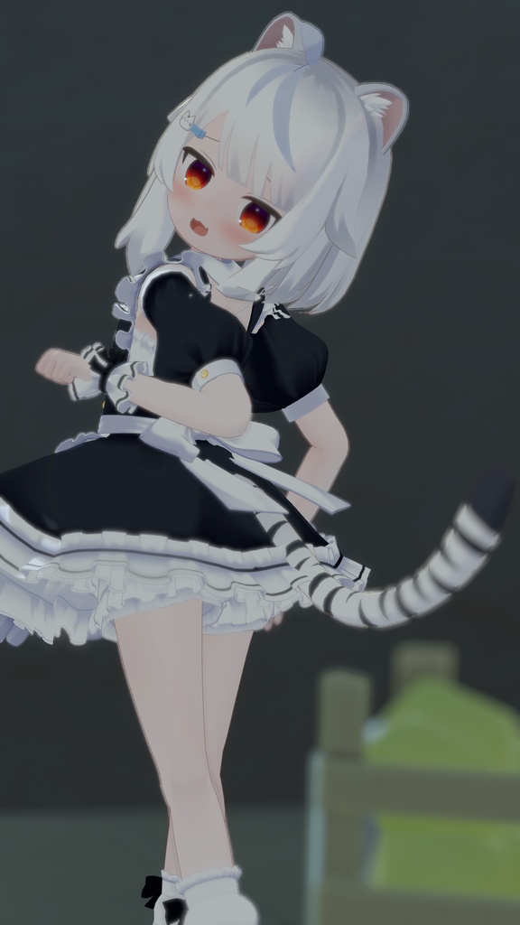 【34アバター対応】なまいきめいど