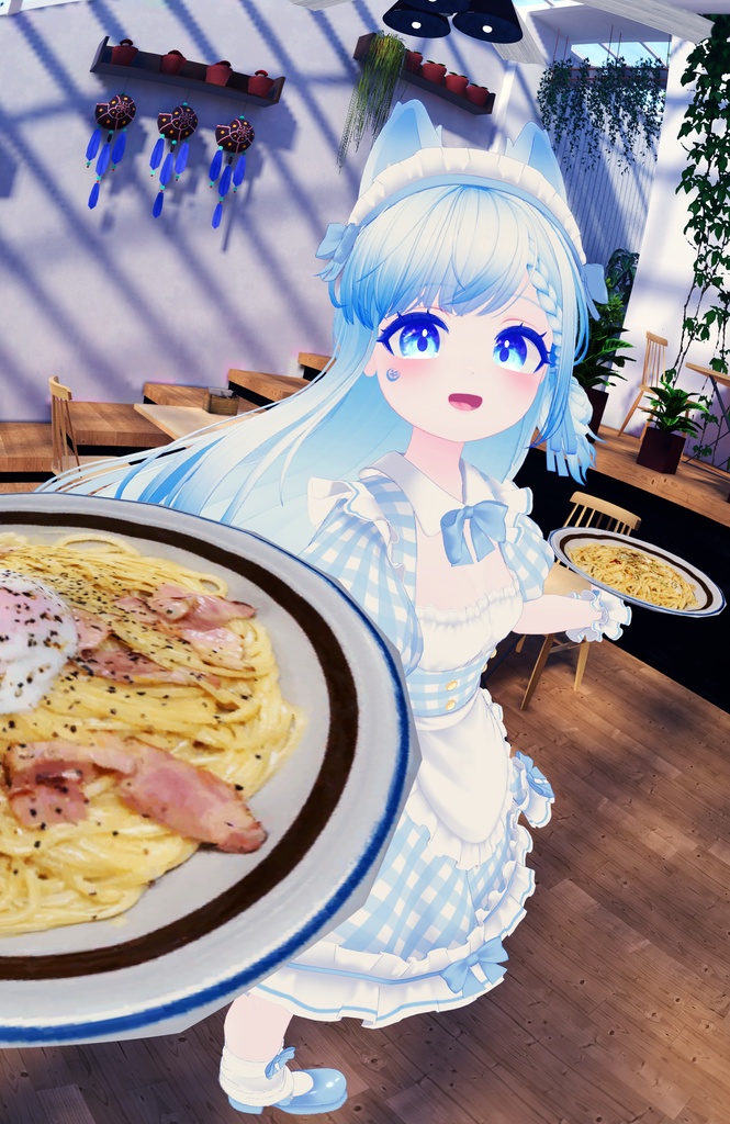 【34アバター対応】なまいきめいど