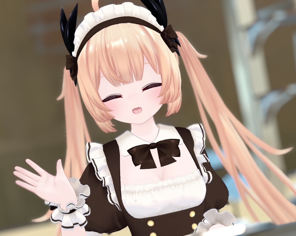 【34アバター対応】なまいきめいど