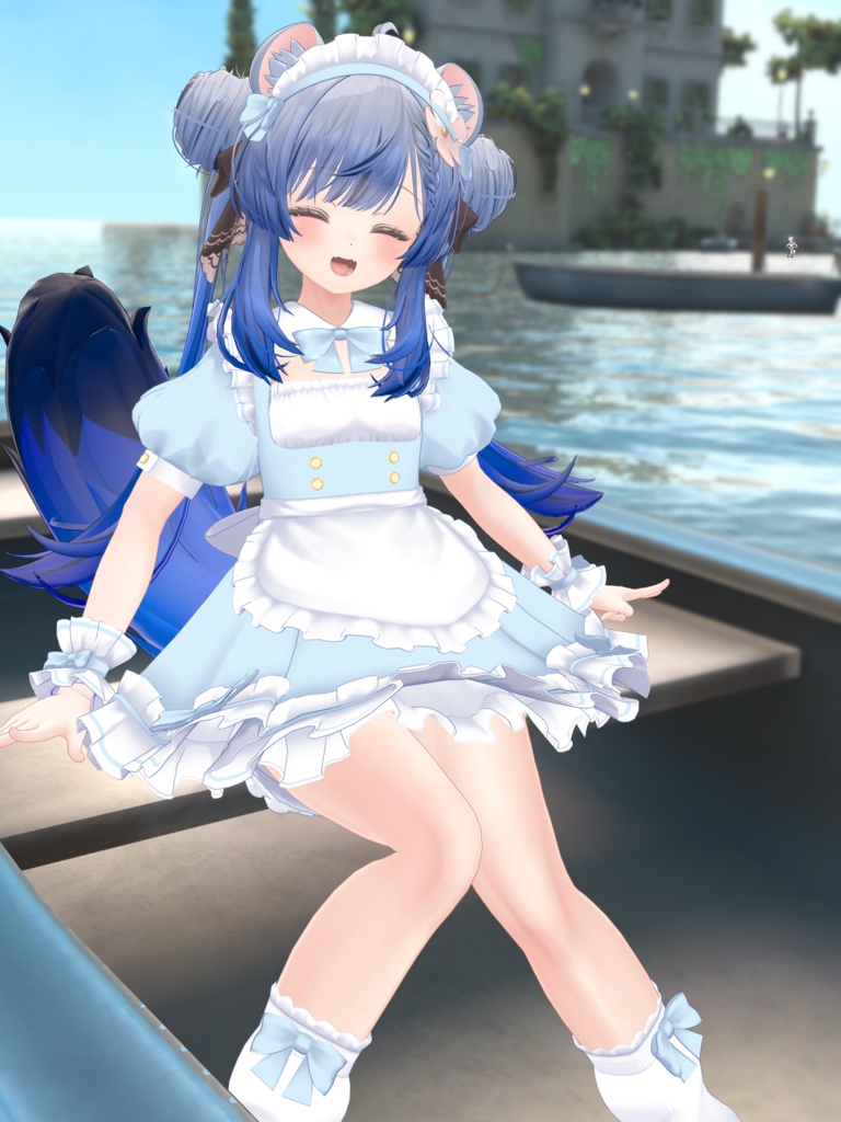 【34アバター対応】なまいきめいど