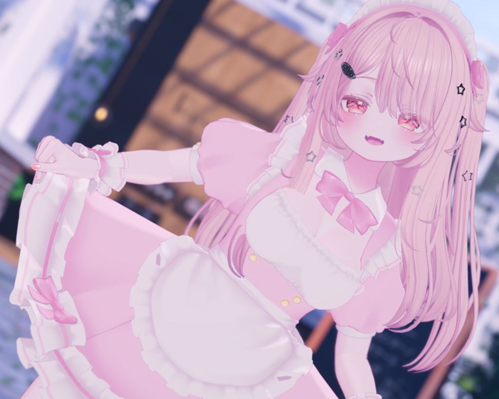 【34アバター対応】なまいきめいど