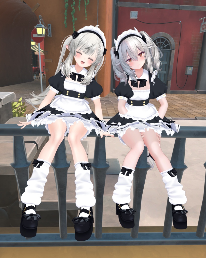 【34アバター対応】なまいきめいど