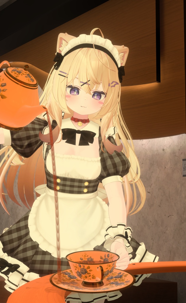 【34アバター対応】なまいきめいど