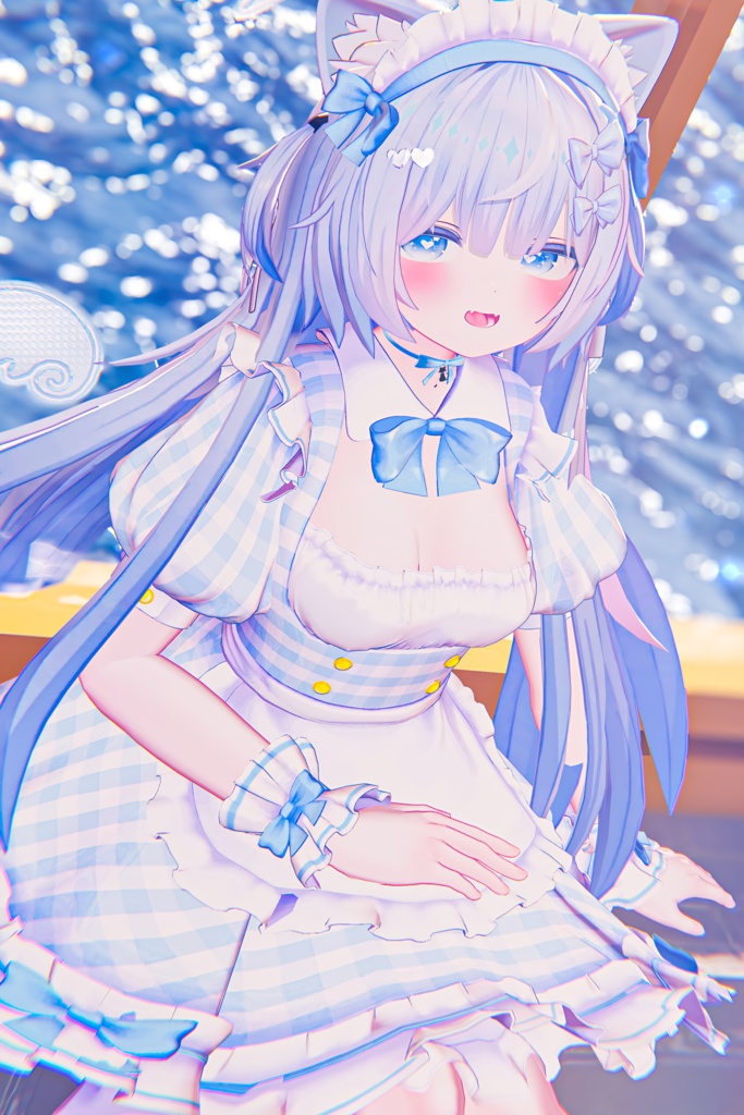 【34アバター対応】なまいきめいど