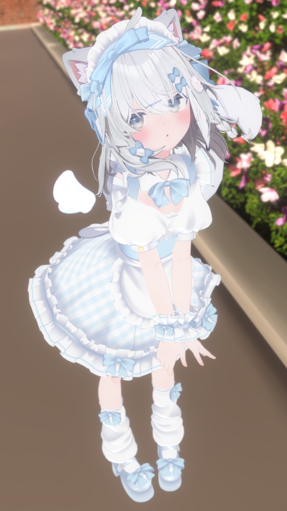 【34アバター対応】なまいきめいど