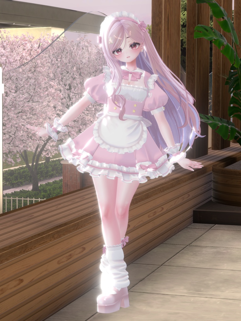 【34アバター対応】なまいきめいど