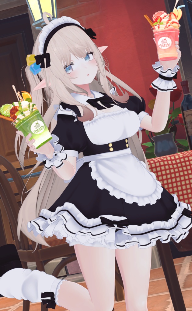 【34アバター対応】なまいきめいど