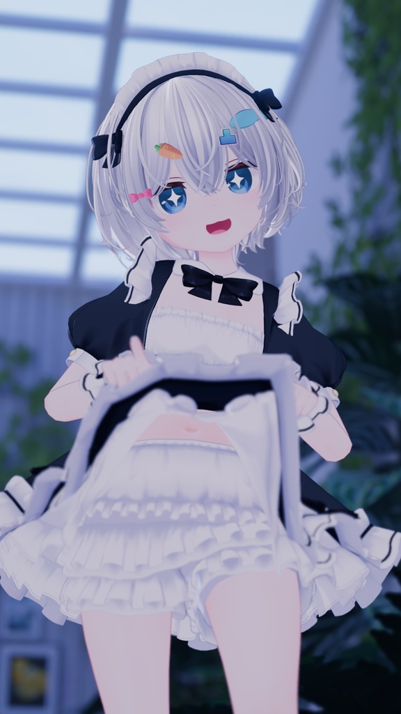 【34アバター対応】なまいきめいど