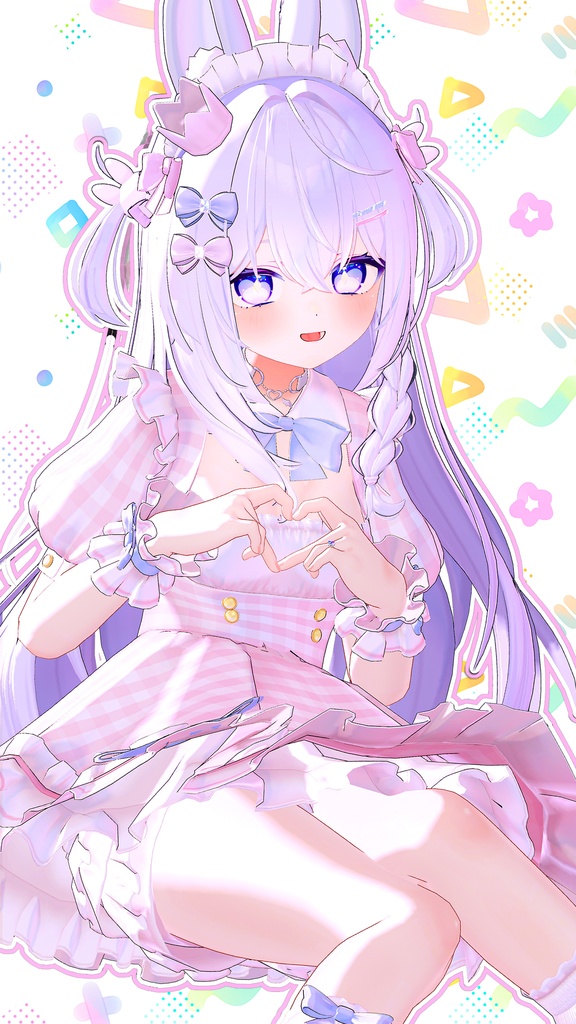 【34アバター対応】なまいきめいど