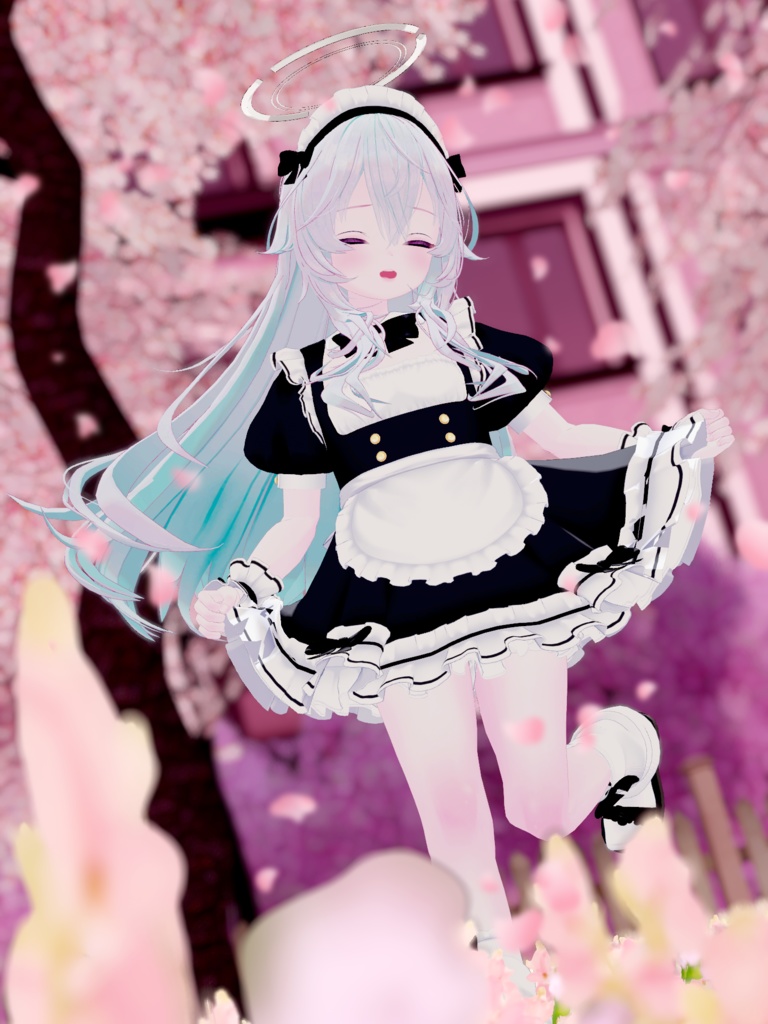 【34アバター対応】なまいきめいど