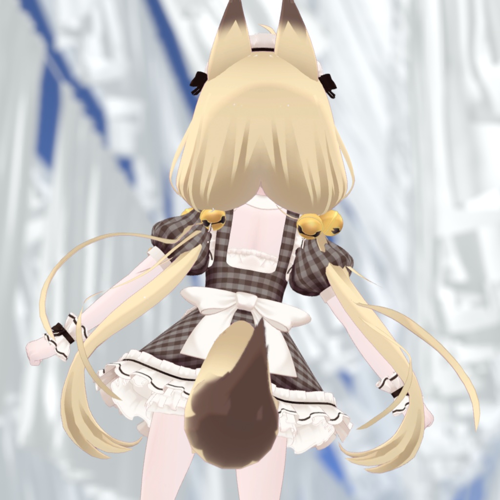 【34アバター対応】なまいきめいど