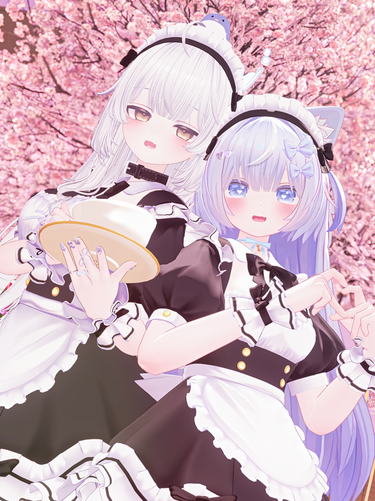 【34アバター対応】なまいきめいど