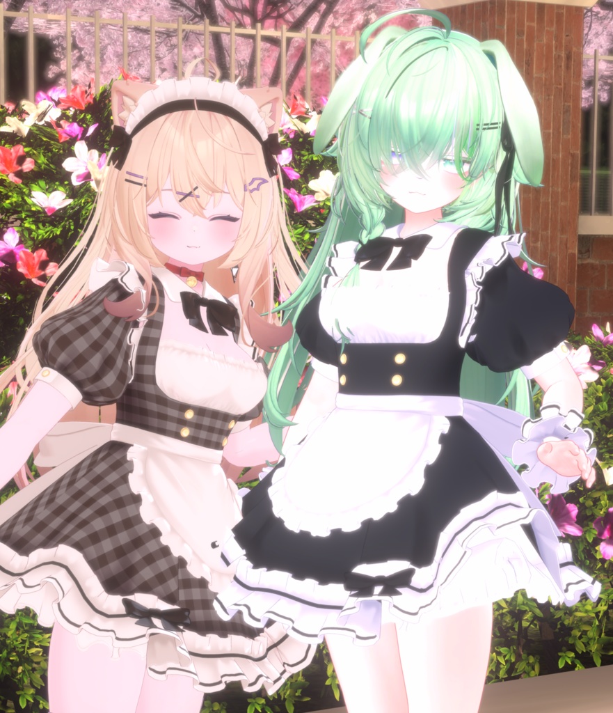 【34アバター対応】なまいきめいど