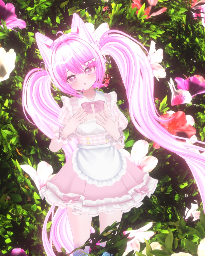 【34アバター対応】なまいきめいど