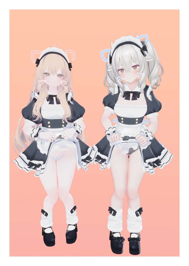 【34アバター対応】なまいきめいど