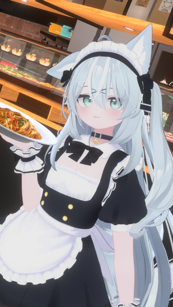 【34アバター対応】なまいきめいど