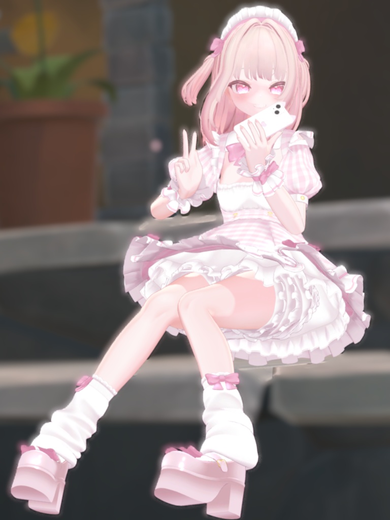 【34アバター対応】なまいきめいど