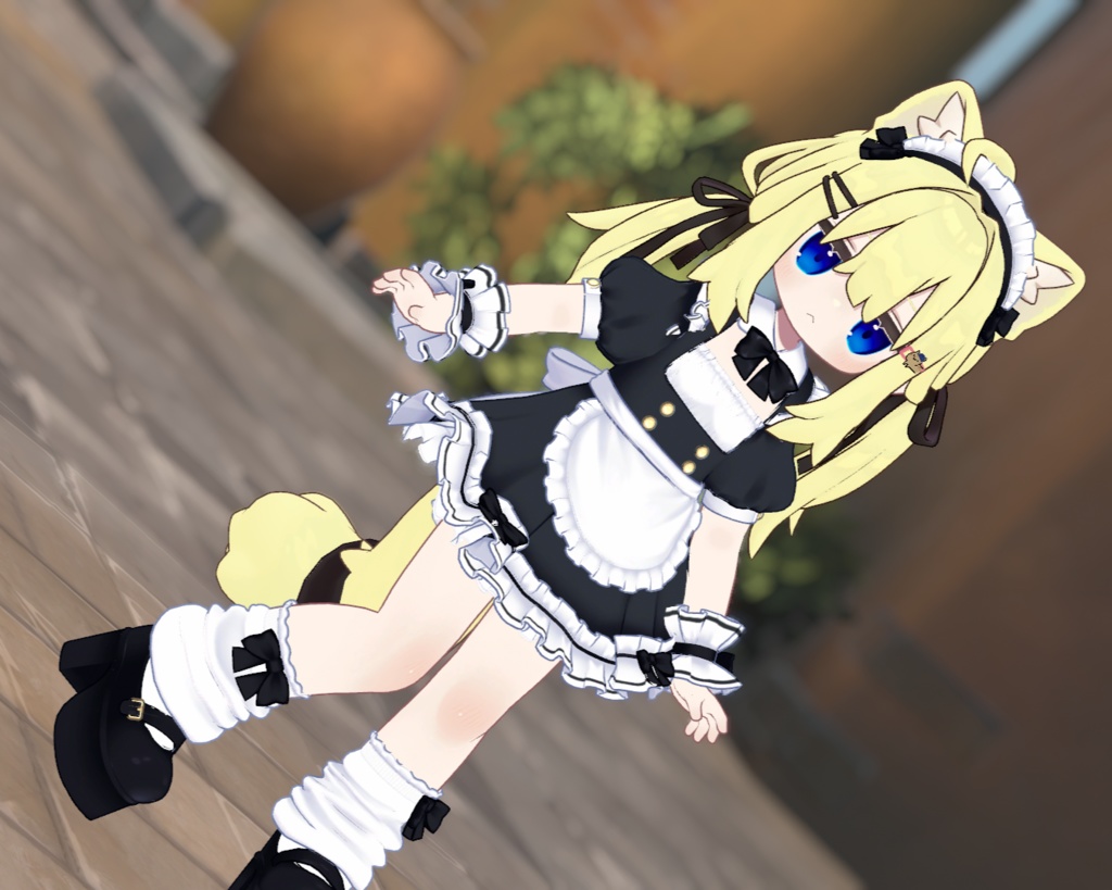 【34アバター対応】なまいきめいど