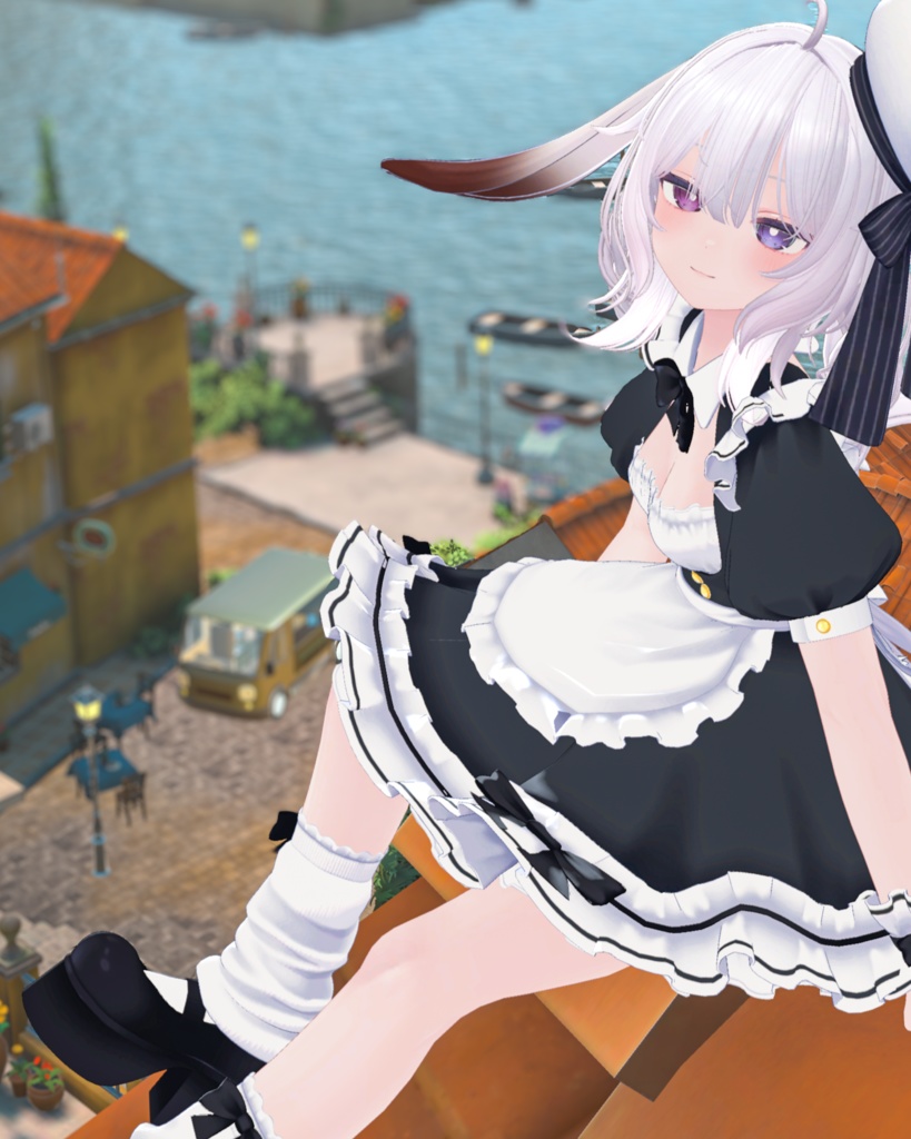 【34アバター対応】なまいきめいど