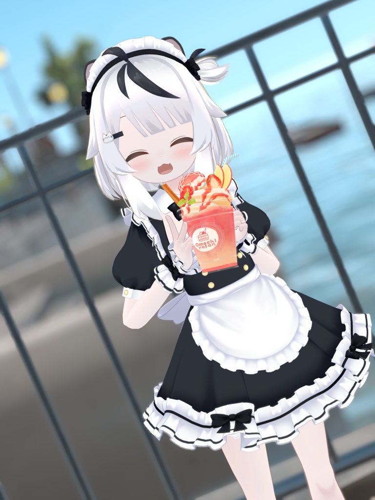 【34アバター対応】なまいきめいど