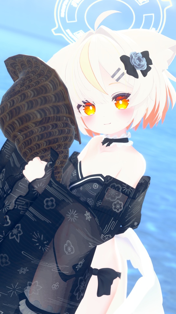 【33アバター対応】琉水華-RYUSUIKA-