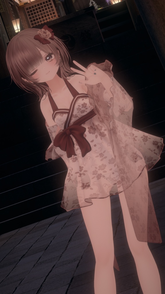 【33アバター対応】琉水華-RYUSUIKA-