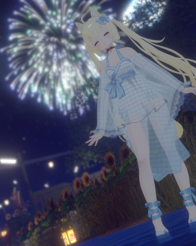 【33アバター対応】琉水華-RYUSUIKA-