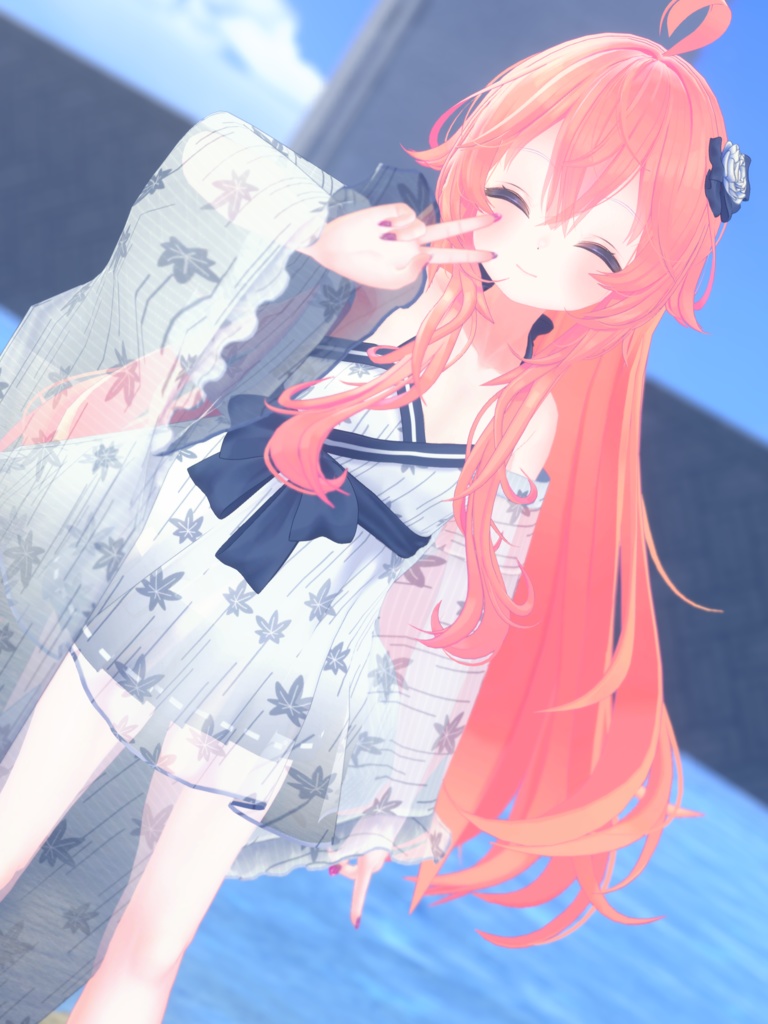 【33アバター対応】琉水華-RYUSUIKA-