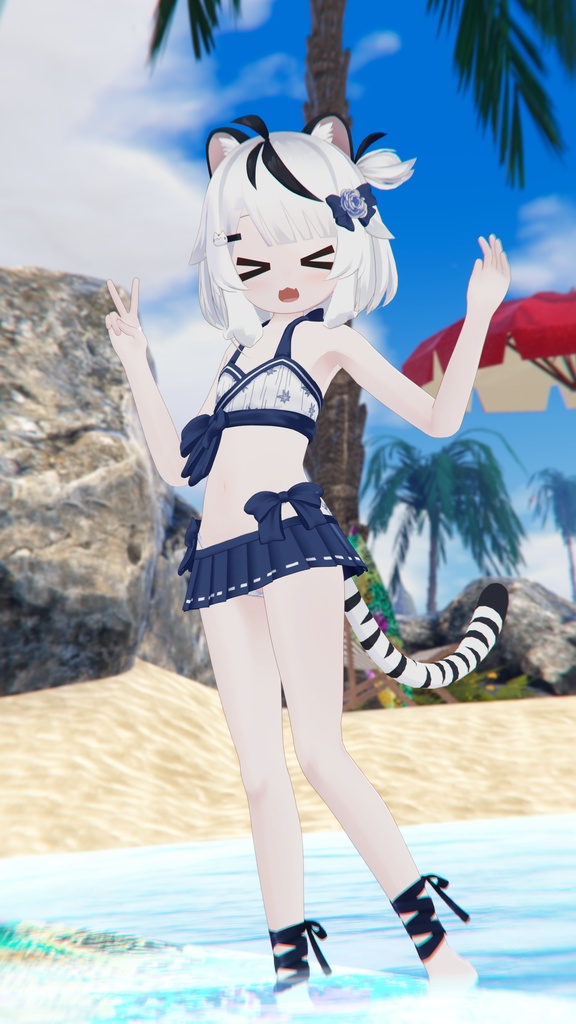 【33アバター対応】琉水華-RYUSUIKA-