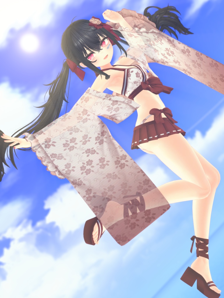 【33アバター対応】琉水華-RYUSUIKA-