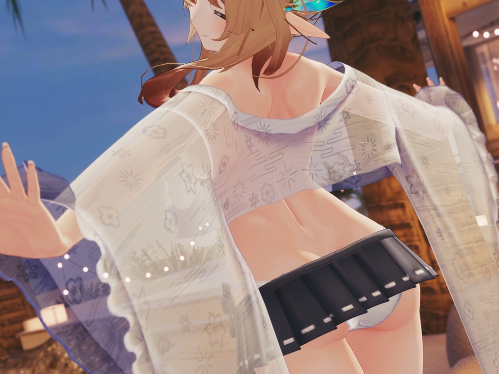 【33アバター対応】琉水華-RYUSUIKA-