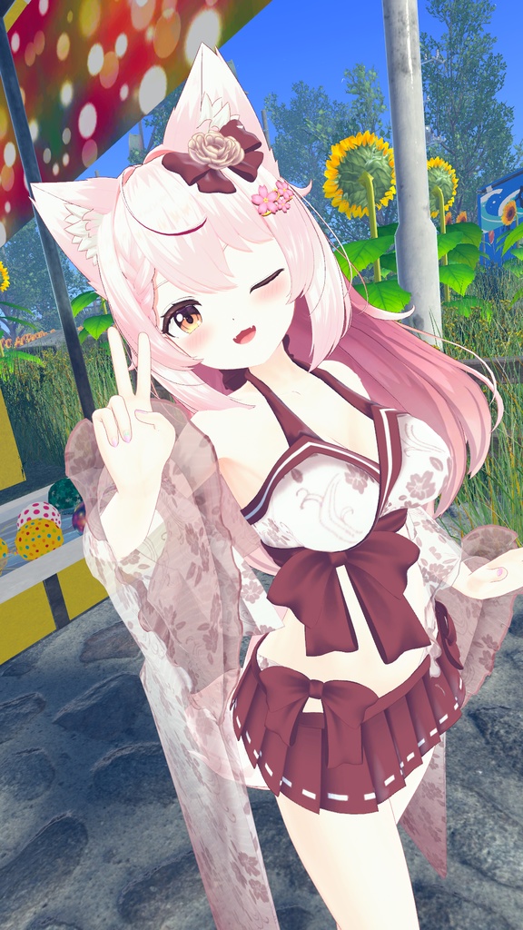 【33アバター対応】琉水華-RYUSUIKA-