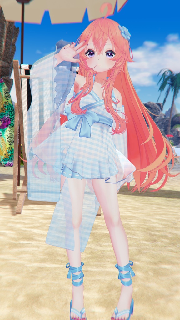 【33アバター対応】琉水華-RYUSUIKA-