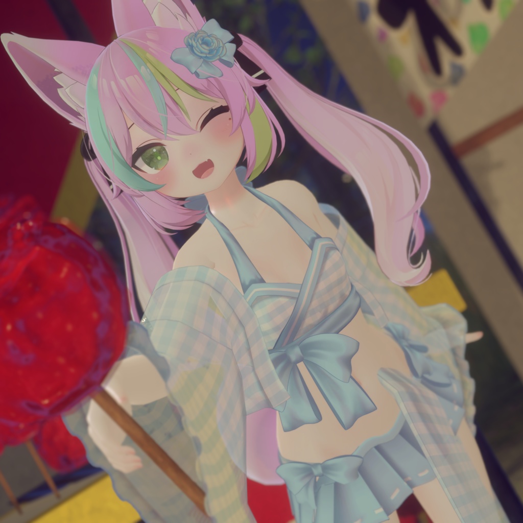 【33アバター対応】琉水華-RYUSUIKA-