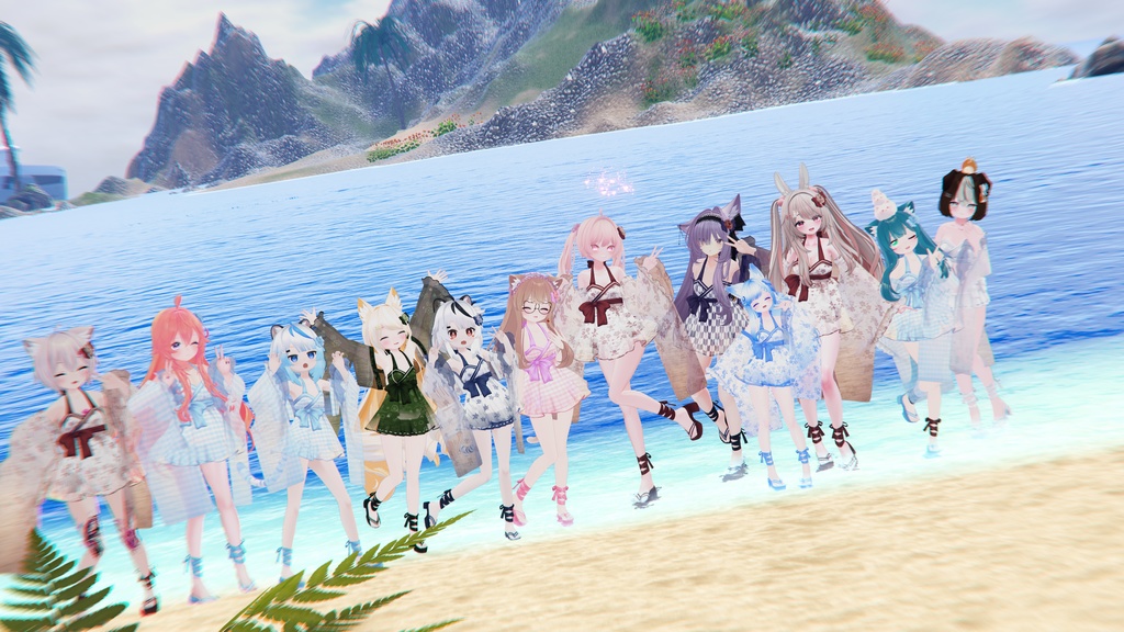 【33アバター対応】琉水華-RYUSUIKA-