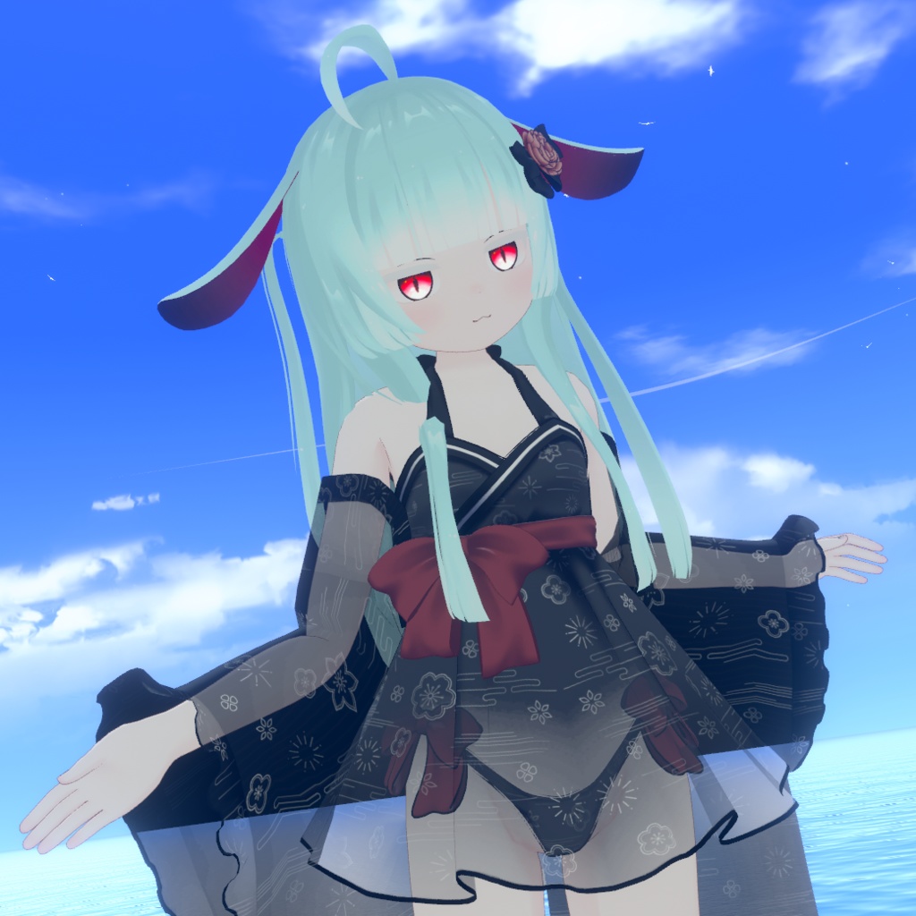 【33アバター対応】琉水華-RYUSUIKA-