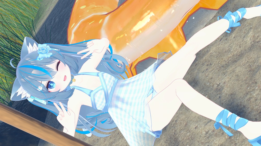 【33アバター対応】琉水華-RYUSUIKA-