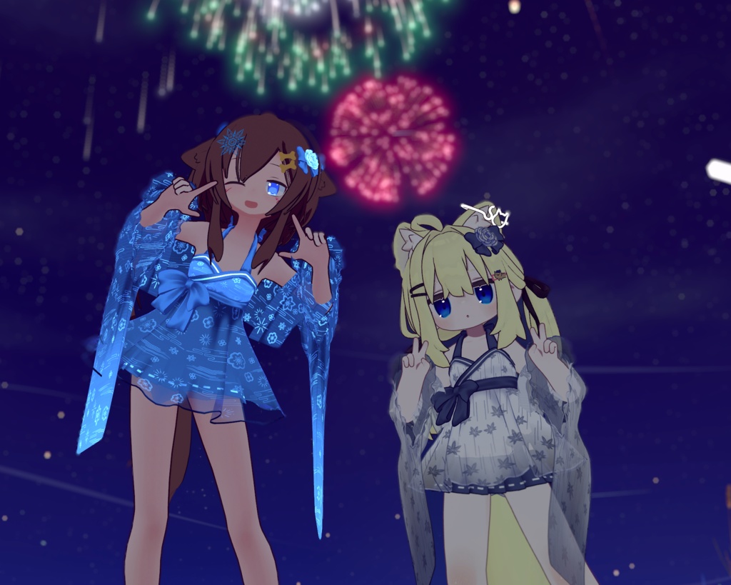 【33アバター対応】琉水華-RYUSUIKA-