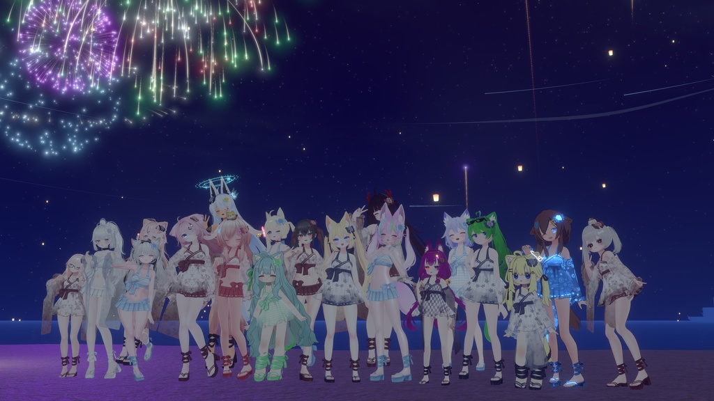 【33アバター対応】琉水華-RYUSUIKA-