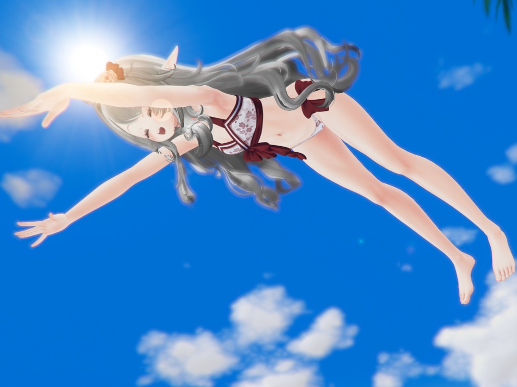 【33アバター対応】琉水華-RYUSUIKA-